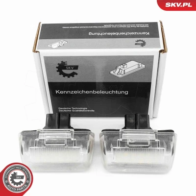 Billede af Nummerpladelys ESEN SKV 72SKV541