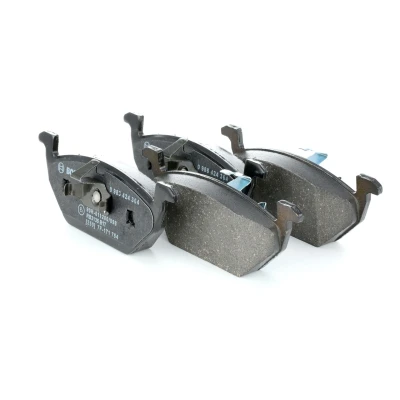 Billede af BOSCH 0 986 424 364 Bremseklodser Low Metallic med stempelklips VOLKSWAGEN: up! Hatchback, Polo IV VI, SKODA: Fabia 2