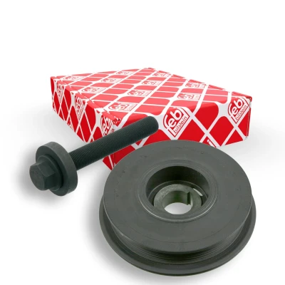 Billede af febi BILSTEIN 33620 Remskive Krumtapaksel 6PK 180 5 med skrue Plus OPEL: Vectra C Caravan