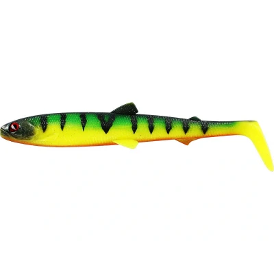 Billede af Westin BullTeez Shadtail 24cm 107gr Tiger Perch (1pc) Shad