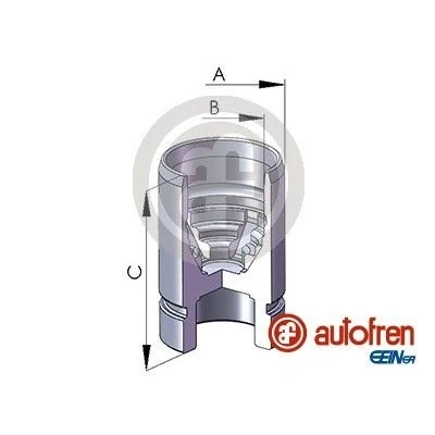 Billede af AUTOFREN SEINSA D02589 Stempel, bremsekaliper 30 bagaksel FORD USA: PROBE 2