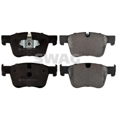 Billede af SWAG 33 10 1791 Bremseklodser foraksel Forberedt til slidindikator med stempelklips CITROËN: C4 Grand Picasso 2, C5 Aircross