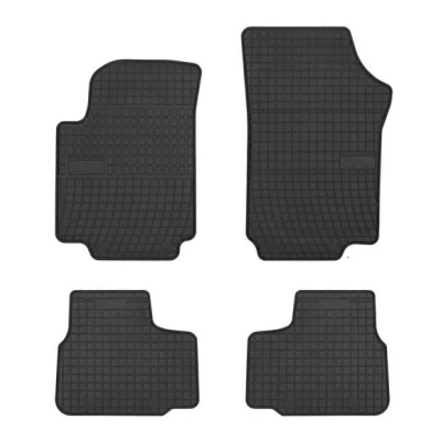 Billede af FROGUM 0399 Gulvmåttesæt Gummi foran og bagved 4 sort Skrædderlavet SKODA: Citigo, VOLKSWAGEN: up! Hatchback, SEAT: Mii
