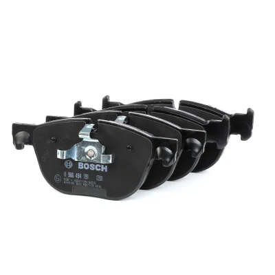 Billede af BOSCH 0 986 494 191 Bremseklodser Low Metallic med monteringsvejledning, anti knirke plade, stempelklips BMW: X6, X5