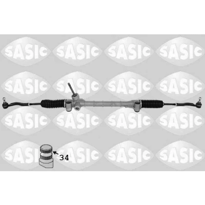 Billede af SASIC 7376013 Tandstang mekanisk med styrestang, kugleled