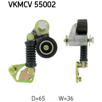 Billede af SKF VKMCV 55002 Strammehjul