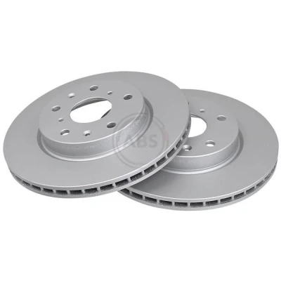 Billede af A.B.S. COATED 17707 Bremseskiver 279,6 22 5 114,3 ventileret coatet SUZUKI: SX4 I Hatchback, Sedan