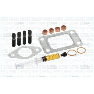 Billede af AJUSA JTC12004 Montagesæt, lader syringe with oil med pakninger monteringsvejledning CITROËN: Jumper II Ladvogn/Chassis, PEUGEOT: Boxer Van