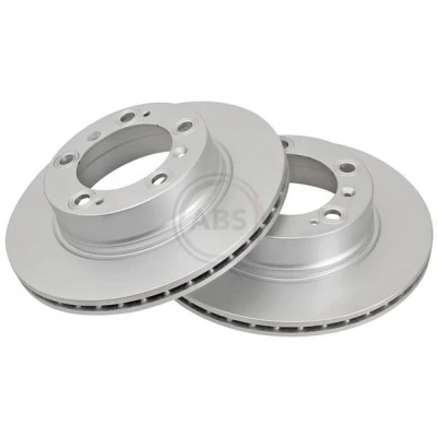 Billede af A.B.S. COATED 17073 Bremseskiver 292 20 5 ventileret coatet PORSCHE: Boxster