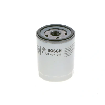 Billede af BOSCH F 026 407 245 Oliefilter M 22 x 1,5 med to returløbs stop ventiler Påskruet filter FORD: Transit Custom V362 Van, Bus