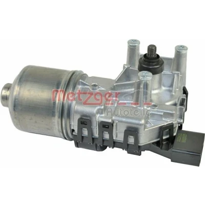 Billede af METZGER 2190708 Viskermotor 12 foran til venstrestyrede biler ORIGINAL ERSATZTEIL FORD: FIESTA 6