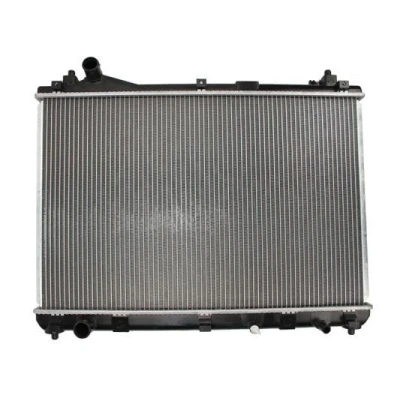Billede af THERMOTEC D78012TT Radiator Aluminium til køretøjer med/uden klimaanlæg 450 698 16 manuelt gear Loddet køleripper SUZUKI: Grand Vitara 2 SUV