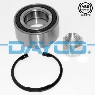 Billede af DAYCO KWD1024 Hjullejesæt med integreret ABS sensor PEUGEOT: 207 Hatchback, 208 I SW, CITROËN: C3 II, C4 II Cactus, Hatchback