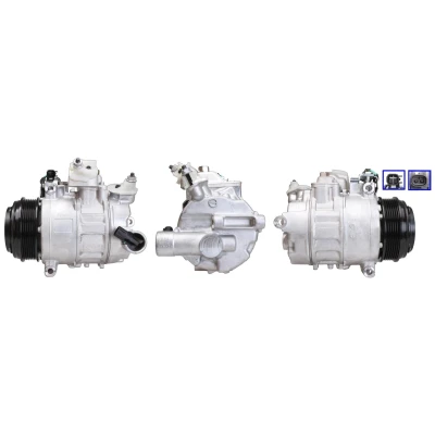 Billede af LUCAS ACP01106 Kompressor PAG 46 R 134a FORD: FOCUS 3 Turnier, C Max 2