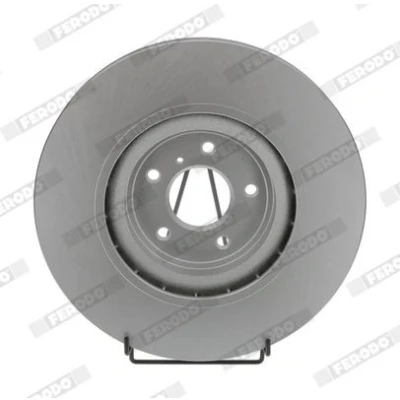 Billede af FERODO DDF2430C 1 Bremseskiver 355 32 5 114,3 ventileret coatet uden skruer INFINITI: QX70 SUV