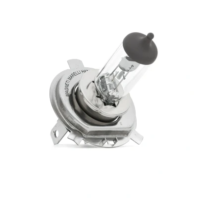 Billede af MAGNETI MARELLI 002555100000 Pære, fjernlys H4 12V 60/55w P43t Halogen FIAT: Grande Punto Hatchback, MITSUBISHI: COLT 6, VOLKSWAGEN: Polo IV Hatchback