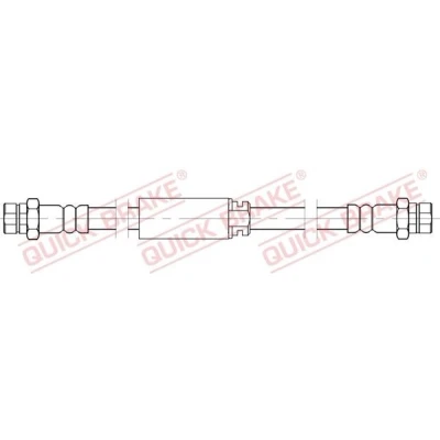 Billede af QUICK BRAKE 22.932 Bremseslange 541 M10x1 AUDI: A3 Sportback, Hatchback, VOLKSWAGEN: Passat B6 Sedan