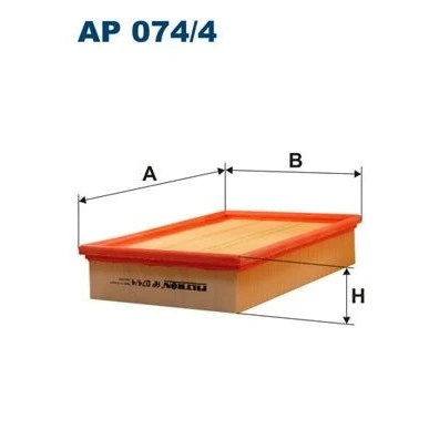 Billede af Luftfilter FILTRON AP 074/4