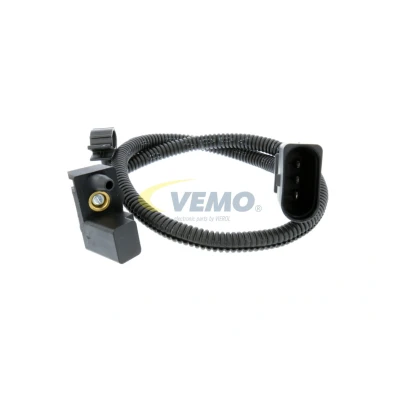 Billede af VEMO V10 72 1271 Impulsensor 3 Induktiv til krumtap, med skrue Original Quality VOLKSWAGEN: Golf 4, Polo IV Hatchback, Lupo / 3L