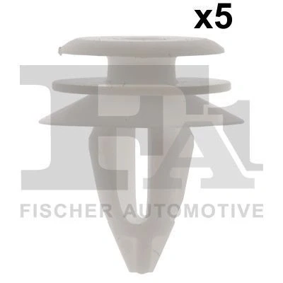 Billede af FA1 10 40027.5 Clips, side /beskyttelseslister BMW: 3 Sedan, 1 Hatchback, Coupe, MINI: Countryman, Hatchback