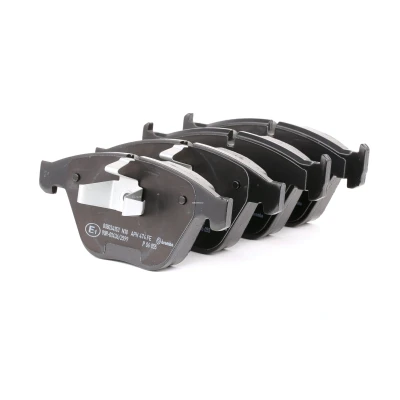 Billede af BREMBO P 06 055 Bremseklodser Forberedt til slidindikator med stempelklips uden tilbehør BMW: 3 Coupe, X1, Touring