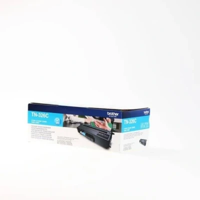 Billede af Brother TN 326C Cyan Original Tonerkassette