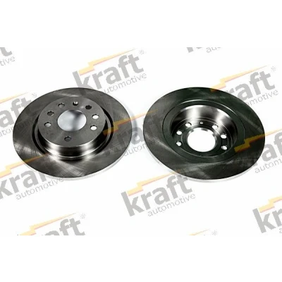 Billede af KRAFT 6051650 Bremseskiver 278, 278,0 12,0 5 fuldstændigt OPEL: Vectra C Caravan, CC, Sedan, SAAB: 9 3 Stationcar, Sedan