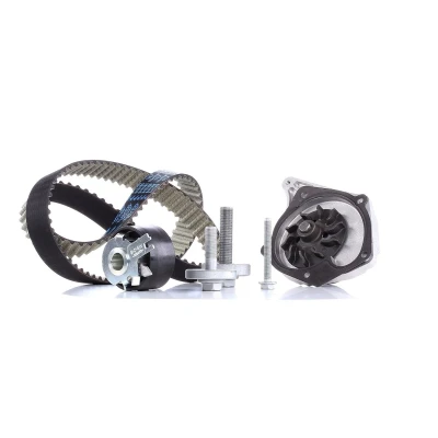 Billede af DOLZ KD003 Vandpumpe + Tandremssæt 123 RENAULT: CLIO 2, MEGANE 2 Kombi, GRAND SCENIC