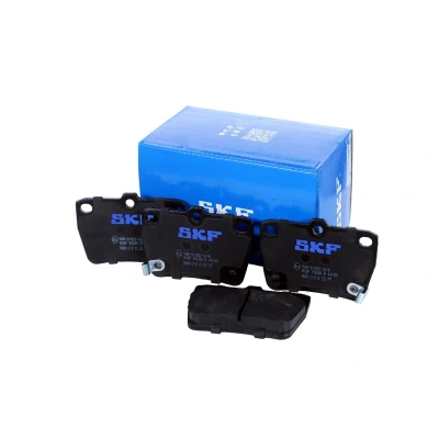 Billede af SKF VKBP 90288 A Bremseklodser med akustisk advarsel for slid TOYOTA: RAV4 II SUV