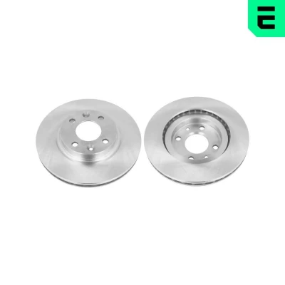 Billede af OPTIMAL BS 9154C Bremseskiver foraksel 258 22 4/6 indvendigt ventileret coatet RENAULT: Clio 4, Twingo 3, V Hatchback, DACIA: SANDERO 2