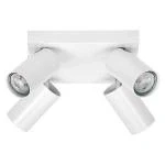 Billede af LEDVANCE Octagon LED spot, dæmpbar, 4 lys, firkantet, hvid