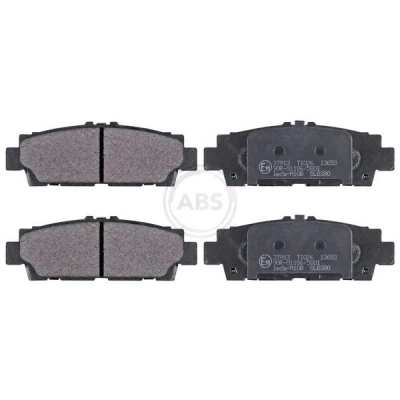 Billede af A.B.S. 37913 Bremseklodser med akustisk advarsel for slid