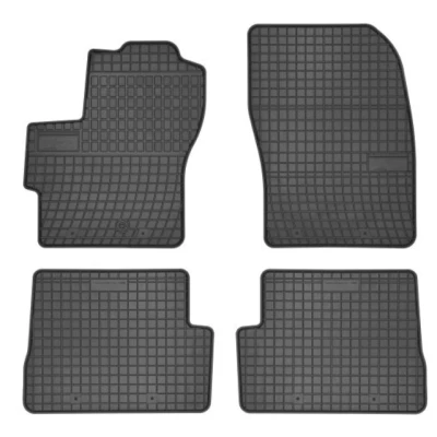 Billede af FROGUM 546009 Gulvmåttesæt Gummi foran og bagved 4 sort Skrædderlavet MAZDA: 3 Hatchback
