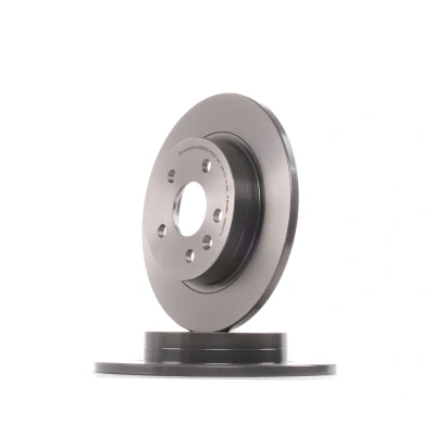 Billede af BREMBO COATED DISC LINE 08.B357.11 Bremseskiver 268 12 5 fuldstændigt coatet med skruer OPEL: Mokka / X, Astra J Sports Tourer