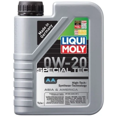 Billede af Motorolie LIQUI MOLY SPECIAL TEC AA 0W20 1L