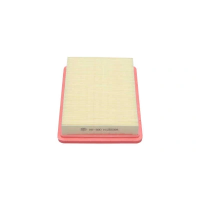 Billede af KAVO PARTS HA 690 Luftfilter 41mm 174mm 253mm Filterindsats HYUNDAI: Elantra III Sedan, Hatchback, Coupe II, KIA: Cerato Hatchback