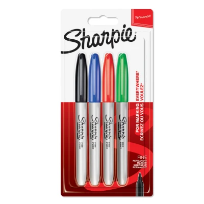 Billede af Sharpie 1985858 permanent marker Fine tip Skriveartikler