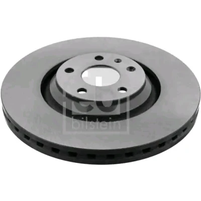 Billede af FEBI BILSTEIN 44031 Bremseskiver foraksel 340 30 5 112 indvendigt ventileret coatet højkarboniseret AUDI: TT Coupe