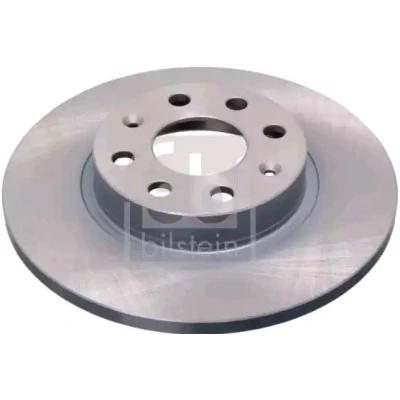 Billede af FEBI BILSTEIN 43919 Bremseskiver foraksel 257 12 4 100 fuldstændigt coatet OPEL: Corsa D Hatchback, FIAT: Grande Punto Hatchback