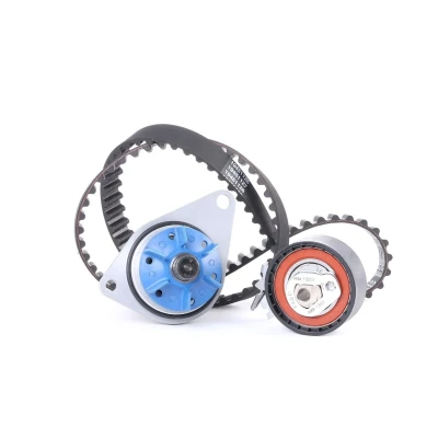 Billede af SKF VKMC 03253 Vandpumpe + Tandremssæt med pakninger 100 CITROËN: C3 II, I Hatchback, Berlingo / First I, PEUGEOT: 206+ Hatchback