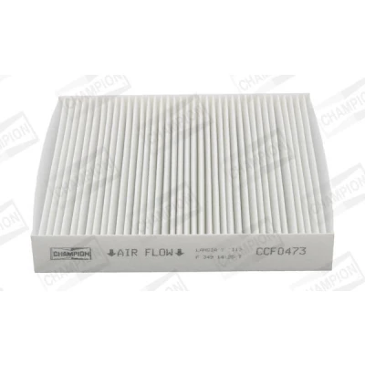 Billede af CHAMPION CCF0473 Kabinefilter Pollenfilter, Partikelfilter 194 187 30 FIAT: 500 Hatchback, C Cabriolet, Panda III Hatchback