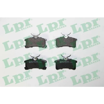Billede af LPR 05P1233 Bremseklodser TOYOTA: Corolla VIII Compact, Avensis I Sedan, Stationcar