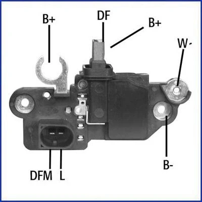 Billede af HITACHI 130577 Generatorregulator 14,5 SMART: City Coupe
