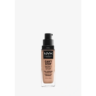 Billede af NYX Professional Makeup Can&#039;t Stop Won&#039;t Full Coverage Foundation Light 30 ml