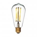 Billede af DANLAMP LED Edison E27 6W 420lm 922