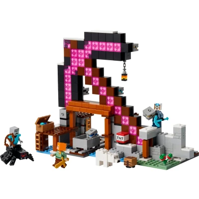 Billede af LEGO Minecraft 21277 Hakke minen