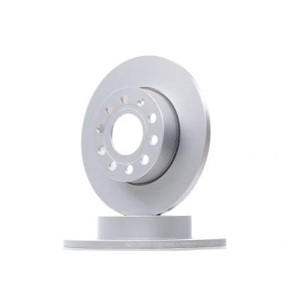 Billede af DELPHI BG3890C Bremseskiver 260 12 5 fuldstændigt coatet ubehandlet uden hjullejer, ABS sensorring VOLKSWAGEN: Golf 6, 5, 6