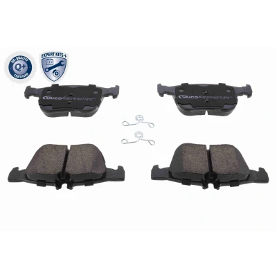 Billede af VAICO V10 1023 Bremseklodser Q+, original equipment manufacturer quality bagaksel Ekskl. slidadvarselskontakt VOLKSWAGEN: Golf 7, 7 Variant