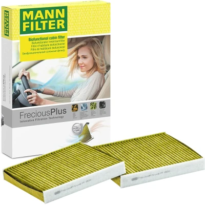 Billede af MANN FILTER FP 2533 2 Kabinefilter BMW: 5 Touring, Sedan, 7
