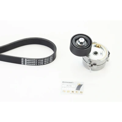 Billede af CONTITECH 6PK1070K5 Kileribberem CITROËN: DS3 Hatchback, C3 II, C4 II Cactus, PEUGEOT: 208 I 308 2008 Stationcar